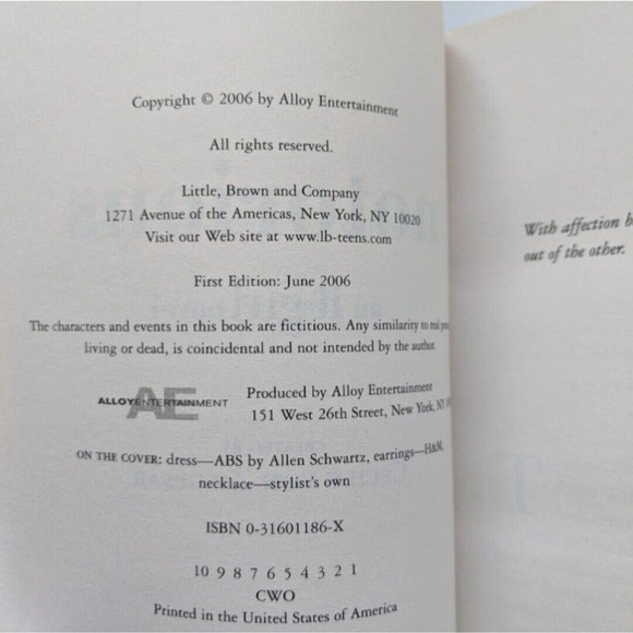 5/$12 - 3 Book Lot It Girl Novels 2 4 5 Cecily von Ziegesar YA Teen Drama - Picture 6 of 8